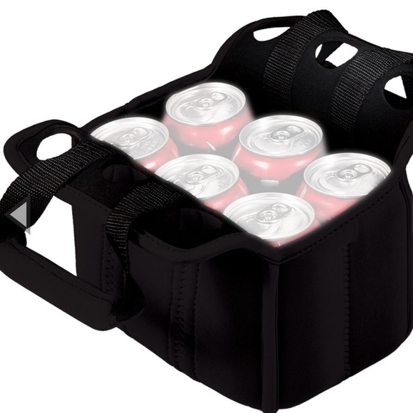 Philadelphia Eagles- Six Pack Beverage Carrier NWT - Picture 2 of 7